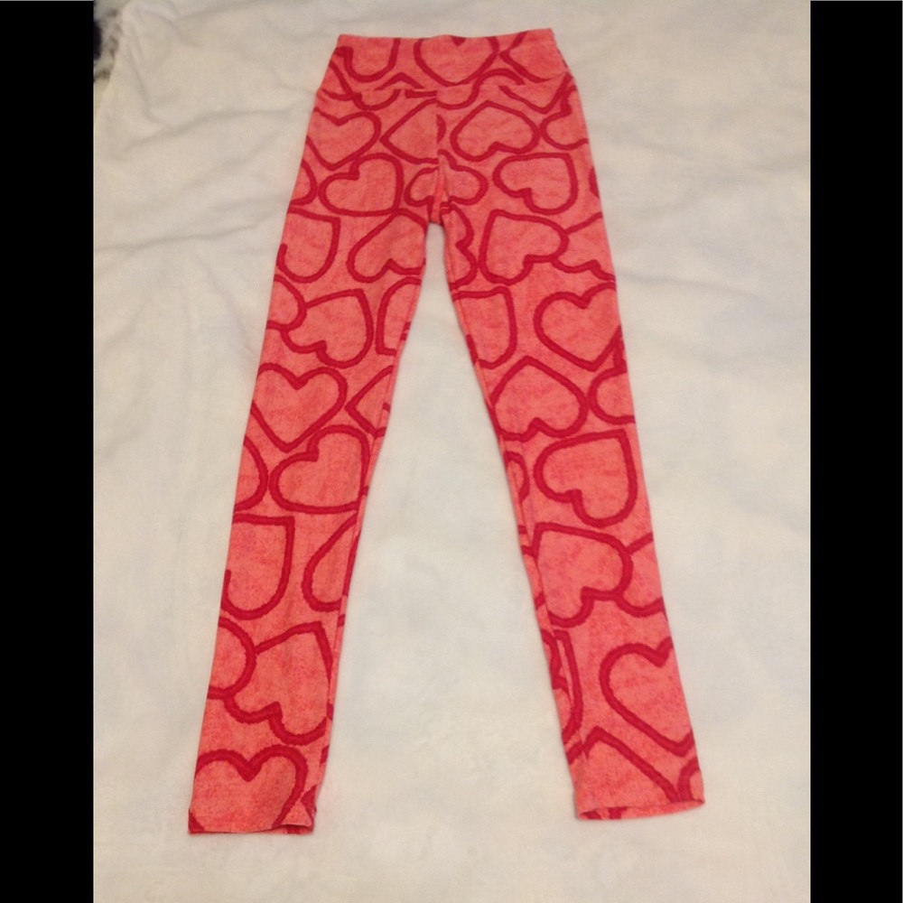 NEW LuLaRoe heart leggings